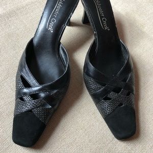 Black Coldwater Creek Mules